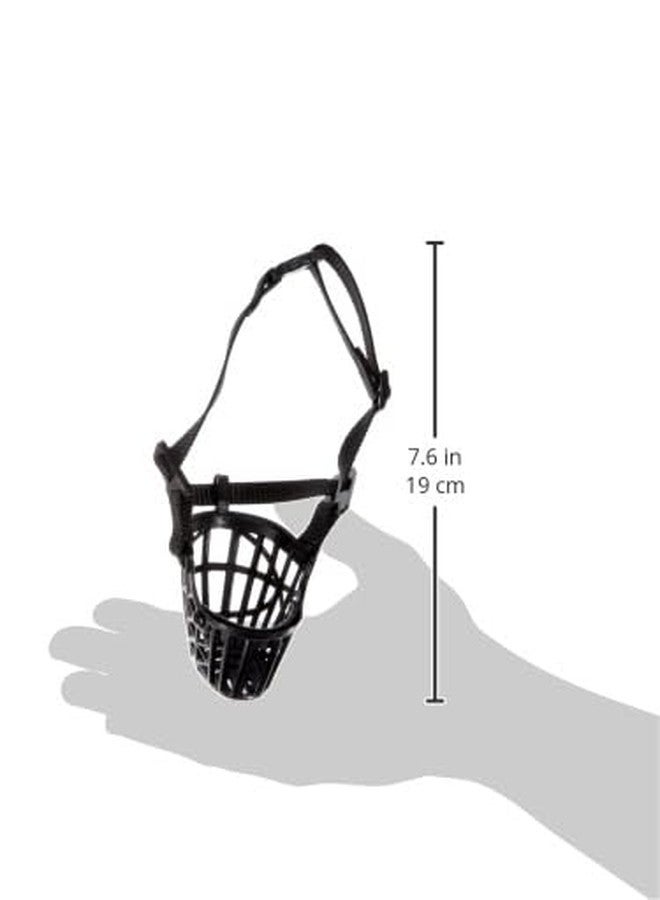 تريكسي مازل بلاستيكي أسود مقاس XS - Image 5